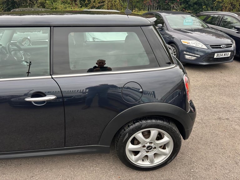 2008 MINI Hatch 1.6 Cooper Euro 4 3dr HATCHBACK Petrol Manual