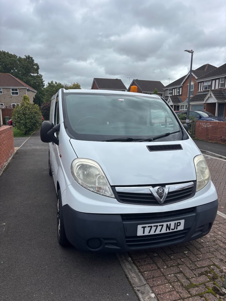 image for Vauxhall, VIVARO, Panel Van, 2012, Manual, 1995 (cc)