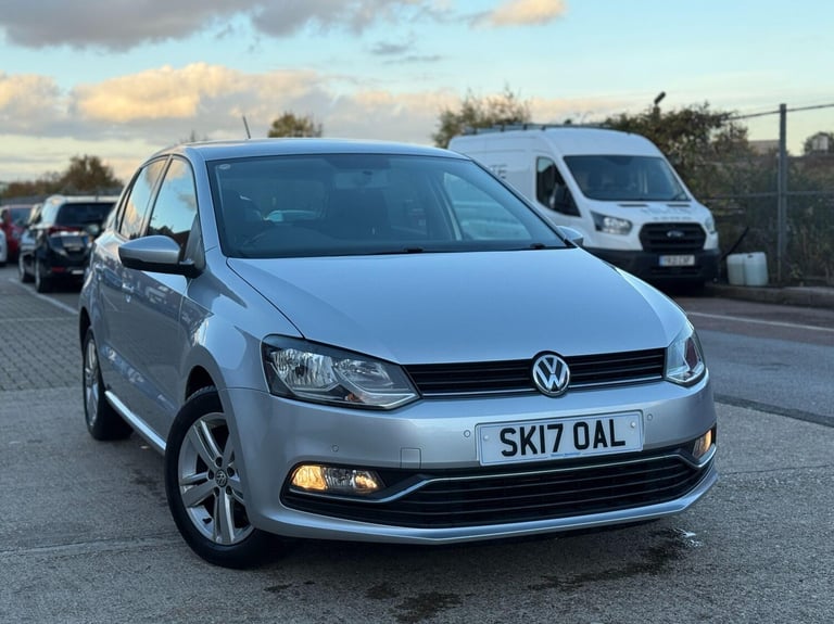 image for 2017 Volkswagen Polo 1.2 TSI Match 5dr HATCHBACK PETROL Manual