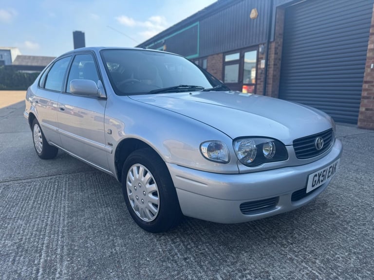2001 Toyota Corolla 1.6 GS 5dr HATCHBACK Petrol Automatic