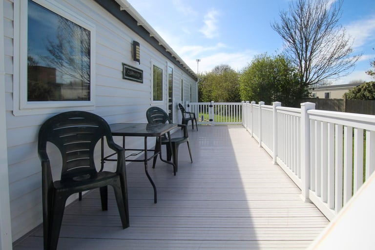 Willerby Clearwater Lodge 2019 at St Margarets Bay, nr Dover, Kent