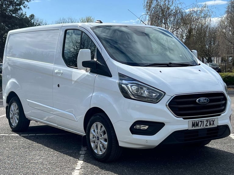 2022 Ford Transit Custom 2.0 Transit Custom 300 Limited EcoBlue Panel Van Diesel Manual