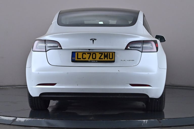  Tesla Model 3 dual Motor Long Range Saloon 4dr Electric Auto 4wde 346 Ps