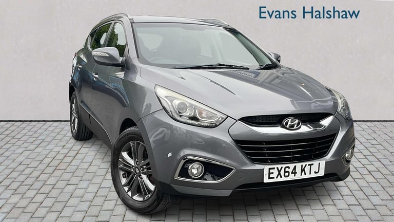 2014 Hyundai Ix35 1.7 CRDi SE Nav 5dr 2WD SUV Diesel Manual