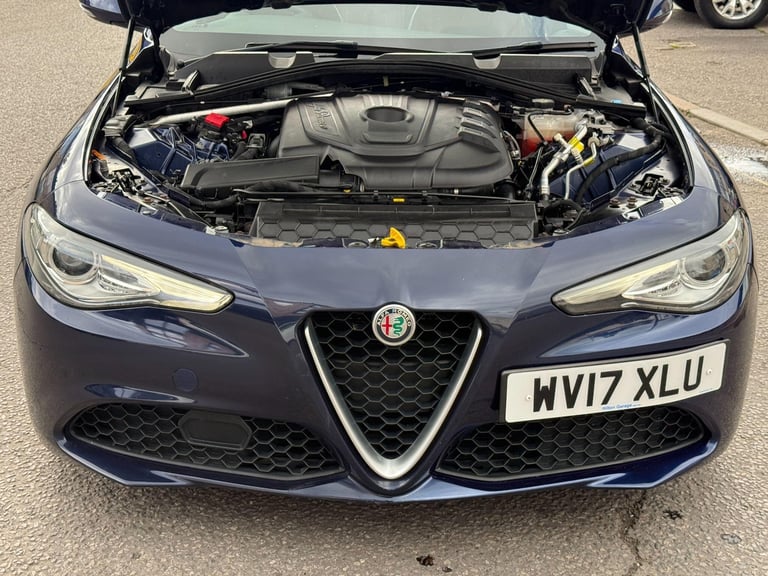 2017 Alfa Romeo Giulia 2.2 TD Super Auto Euro 6 (s/s) 4dr SALOON Diesel Automatic