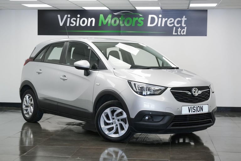2018 Vauxhall Crossland X 1.6 Turbo D ecoTec SE 5dr [Start Stop] HATCHBACK DIESEL Manual
