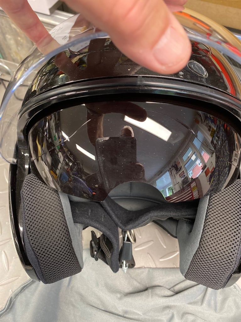 CABERG CRASH HELMET