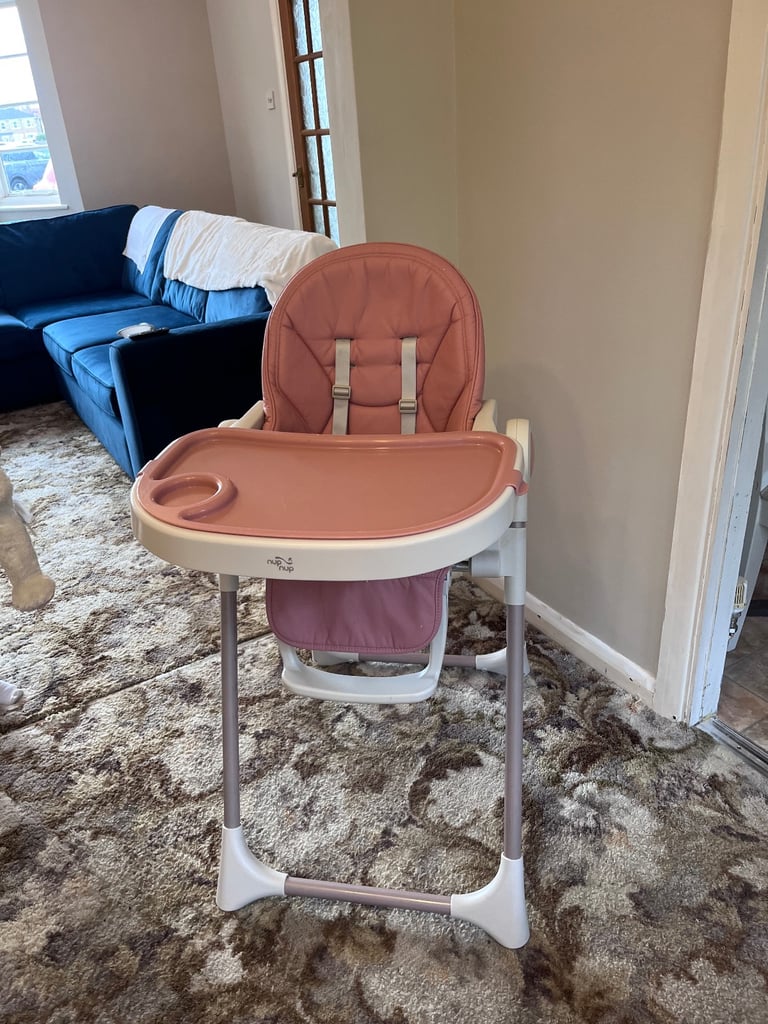 High Chair Baby Elegance Nup Nup Pink