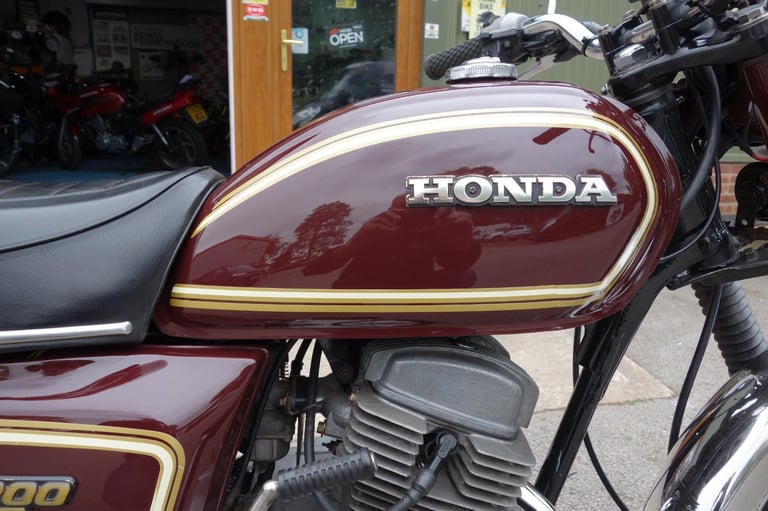 Honda CD 200 T BENLY 1981/X