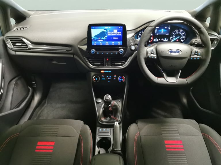 2022 Ford Fiesta 1.0T EcoBoost ST-Line Hatchback 5dr Petrol Manual Euro 6 (s/s) (100 ps) - N Hatc...