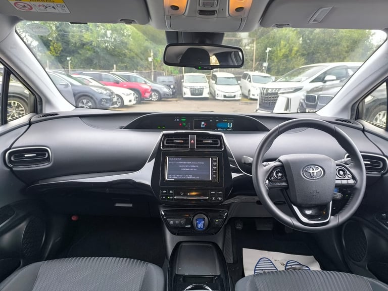 2020 Toyota Prius 1.8 Hybrid Automatic 5dr 5 Seats ULEZ Free Hatchback Petrol/Electric Hybrid Aut...