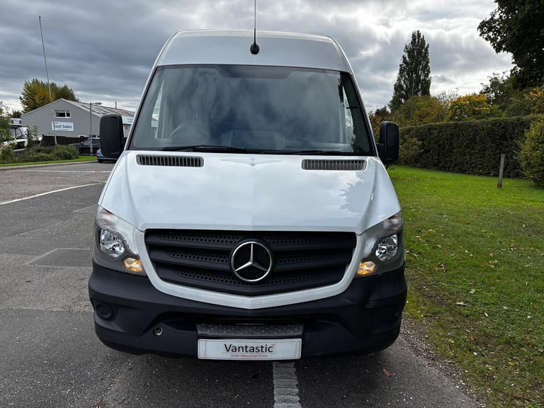 2018 MERCEDES BENZ SPRINTER 314 CDI LWB LONG WHEEL BASE EURO 6 ULEZ HIGH ROOF 