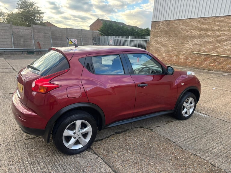 2010 Nissan Juke 1.6 Visia 5dr HATCHBACK Petrol Manual