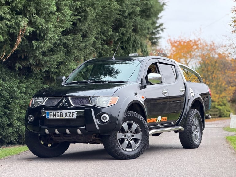 MITSUBISHI L200 2.5TD RAGING BULL MANUAL 2009