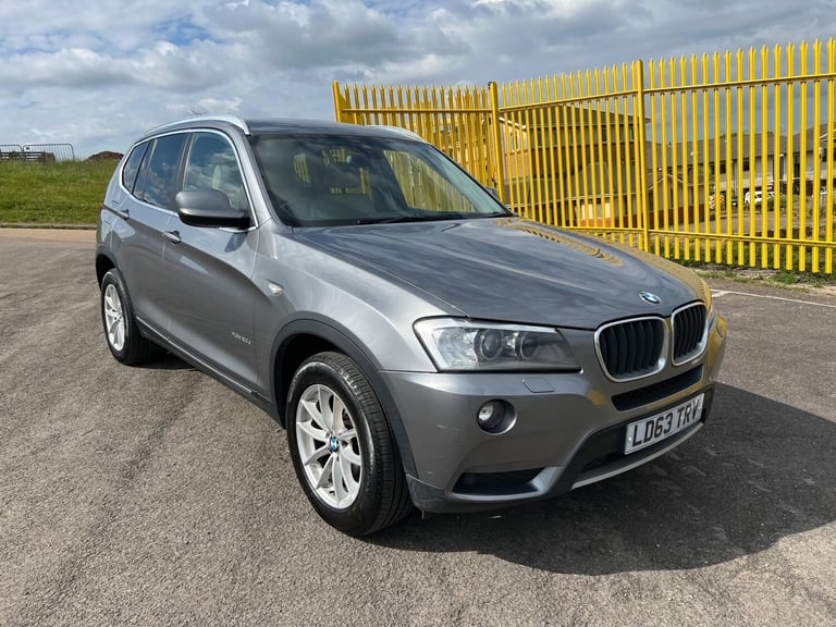 2013 BMW X3 2.0 20d SE Auto xDrive Euro 5 (s/s) 5dr ESTATE Diesel Automatic