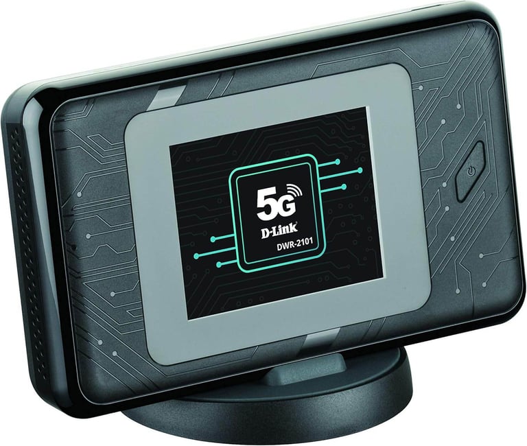 D-Link DWR-2101 5G Mobile Portable Hotspot Router Wi-Fi Battery Touch Screen NEW