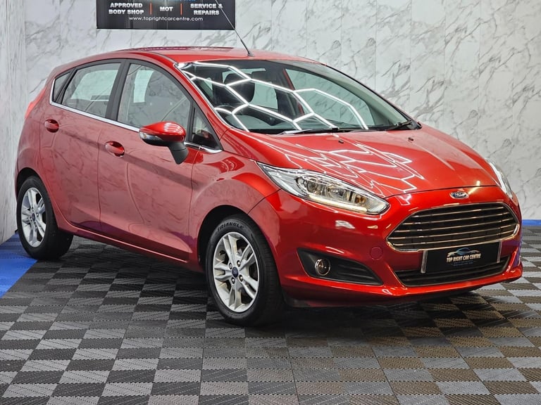 2015 Ford Fiesta 1.0T EcoBoost Zetec Hatchback 5dr Euro 6 ULEZ (s/s) (100 ps) Pe