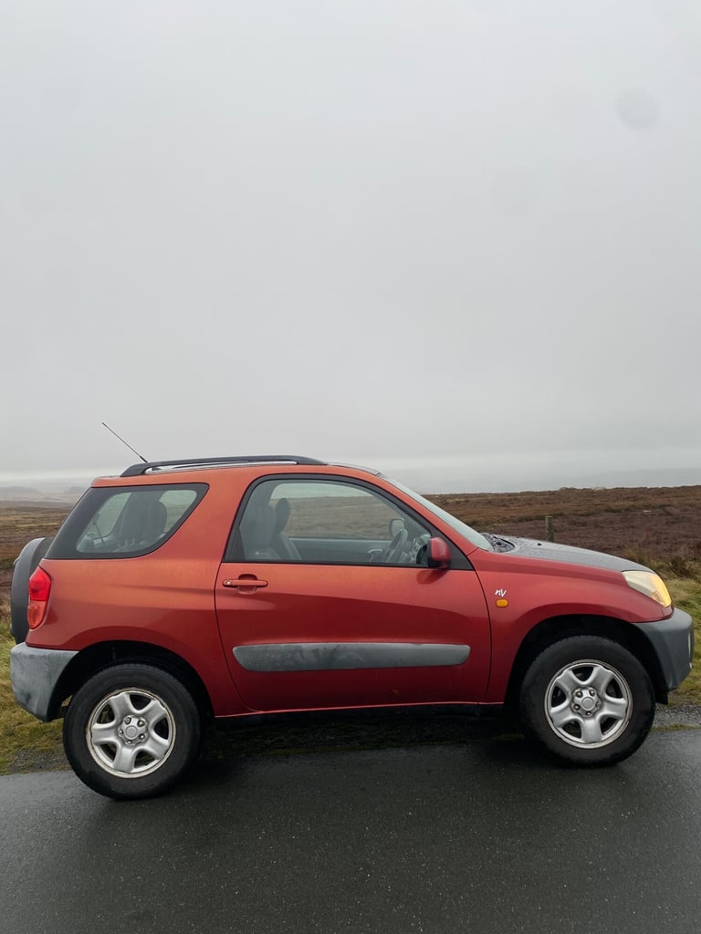 2002 Toyota RAV4 2.0L 3DR 4X4 4WD HPI CLEAR  ESTATE Petrol Manual