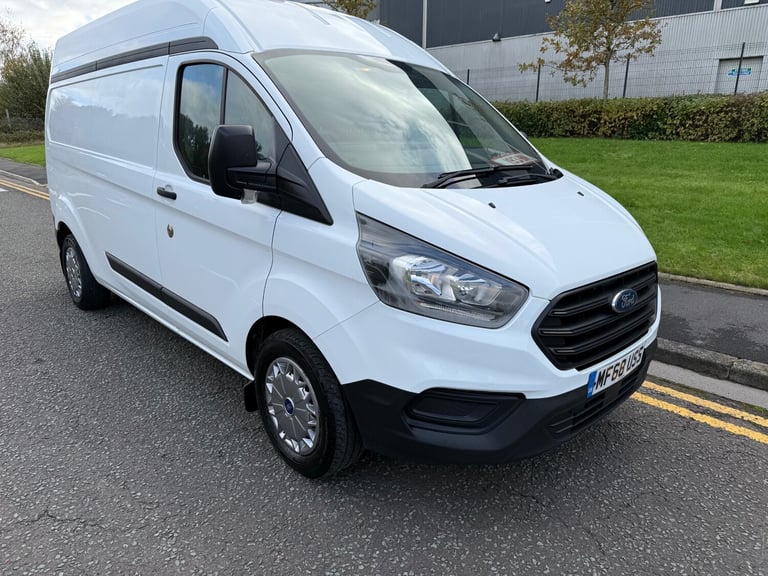 2018 Ford Transit Custom 2.0 TDCi 130ps 340 High Roof Van LWB  PANEL VAN Diesel Manual
