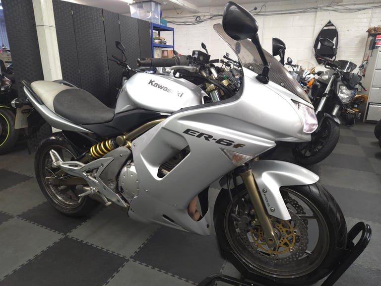 Kawasaki ER6F 650 2006 ABS 