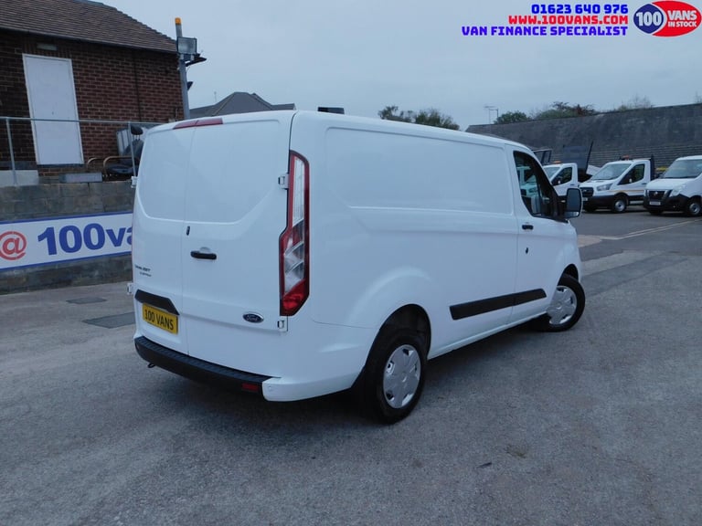 2022 Ford Transit Custom 2.0 280 EcoBlue Trend L1 H1 Euro 6 (s/s) 5dr PANEL VAN Diesel Manual