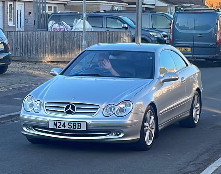 Mercedes-Benz, CLK, Coupe, 2003, Other, 2685 (cc), 2 doors