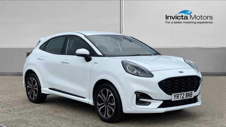 2022 Ford Puma 1.0 EcoBoost Hybrid mHEV 155 ST-Line 5dr Petrol
