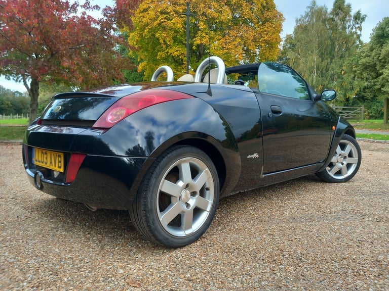 Ford Streetka Convertible - Cheap Cars For Sale - MOT + ULEZ FREE BARGIN