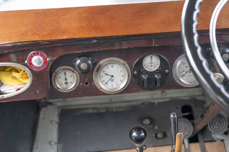 1928 Austin 12/4 HEAVY WINDSOR 4dr Saloon PETROL Manual