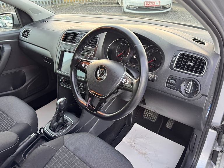 2016 Volkswagen Polo 1.2 TSI BMT SE DSG Auto 5 Doors Euro 6 ULEZ FREE Finance available  Hatchbac...