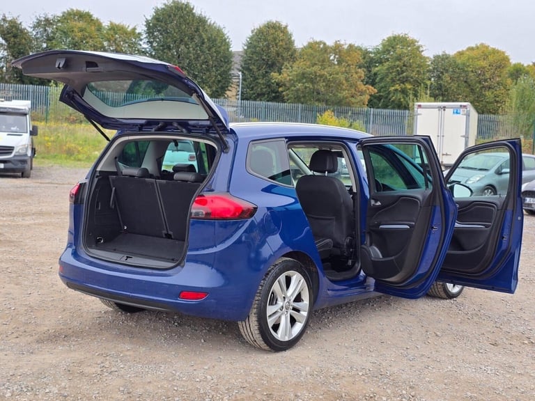 2018 Vauxhall Zafira 1.4i Turbo SRi Nav MPV 5dr Petrol Auto Euro 6 (140 ps) MPV Petrol Automatic