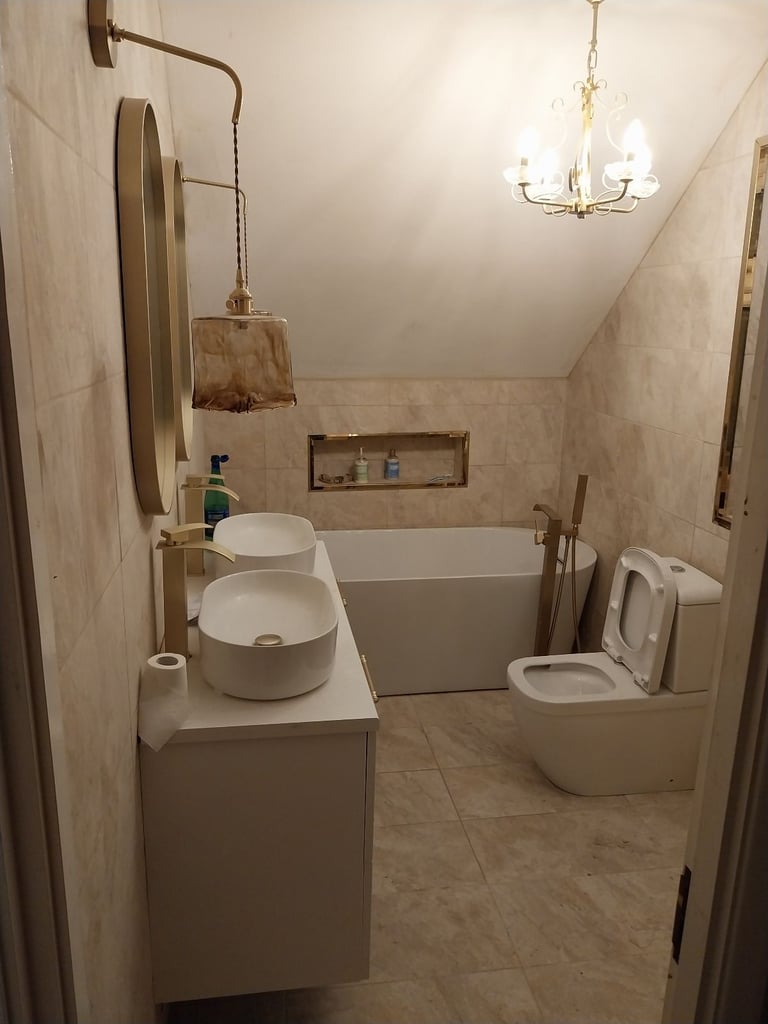 image for Bathroom/kitchen full install