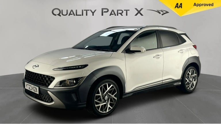 2023 Hyundai KONA 1.6 h-GDi Premium DCT Euro 6 (s/s) 5dr HATCHBACK Petrol/Electric Hybrid Automatic