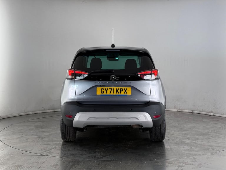 2021 Vauxhall Crossland 1.2 Turbo Griffin 5dr HATCHBACK PETROL Manual