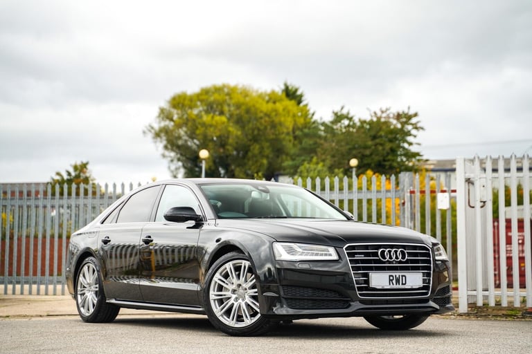  Audi A8 3.0 TDI V6 Sport Saloon 4dr Diesel Tiptronic quattro Euro 6 (s/s) (262 ps) Diesel Automatic