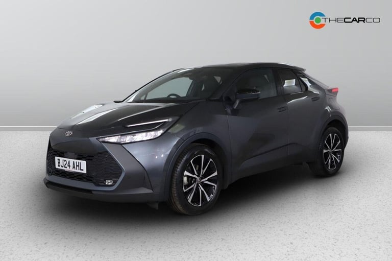 2024 Toyota C-HR 1.8 VVT-h Design CVT Euro 6 (s/s) 5dr HATCHBACK PETROL/ELECTRIC Automatic