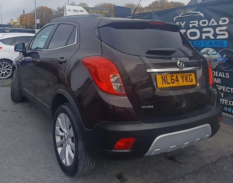 2014 Vauxhall Mokka 1.6 SE 2WD Euro 5 (s/s) 5dr HATCHBACK Petrol Manual