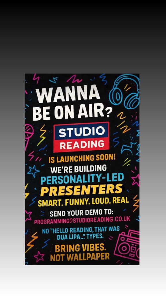 Volunteer presenters needed 
