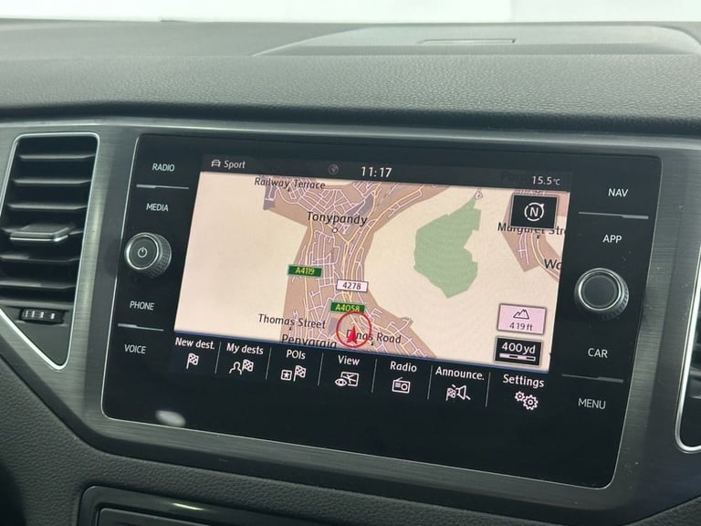 2018 Volkswagen Golf SV 1.5 TSI EVO SE Nav MPV 5dr Petrol Manual Euro 6 (s/s) (130 ps) MPV Petrol...