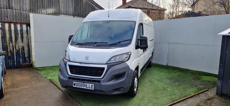 2015 Peugeot Boxer Hdi 335 L3h2 Professional P/v Panel Van Diesel Manual