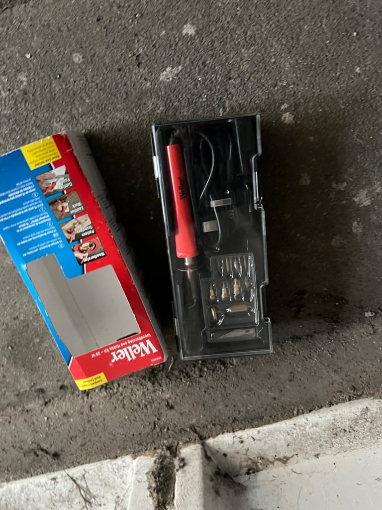 Weller soldering iron