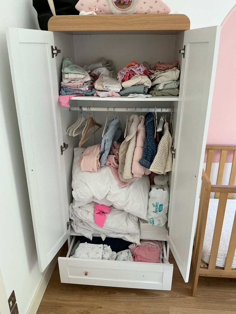 Free Kids/nursery wardrobe