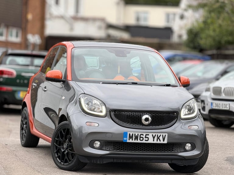 2015 smart forfour 1.0 Edition 1 5dr HATCHBACK Petrol Manual