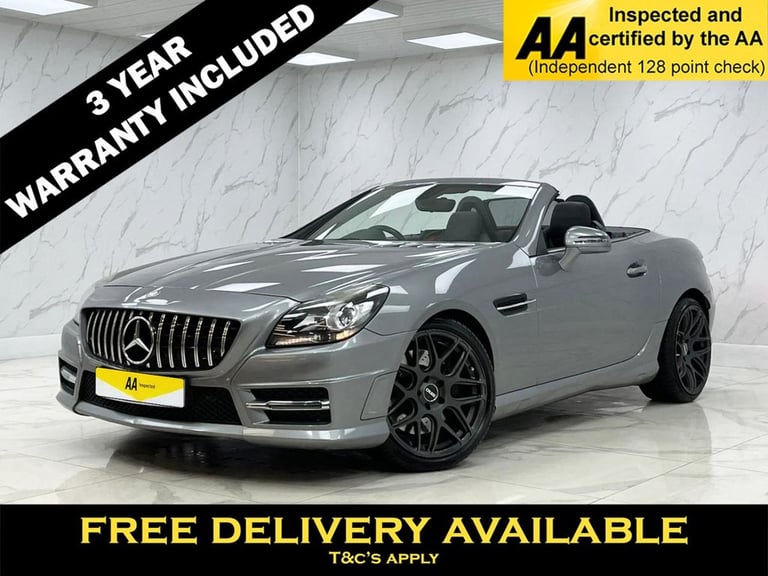 image for 2014 Mercedes-Benz SLK 2.1 SLK250 CDI AMG Sport Convertible 2dr Diesel G-Tronic+ Euro 5 (s/s) (20...
