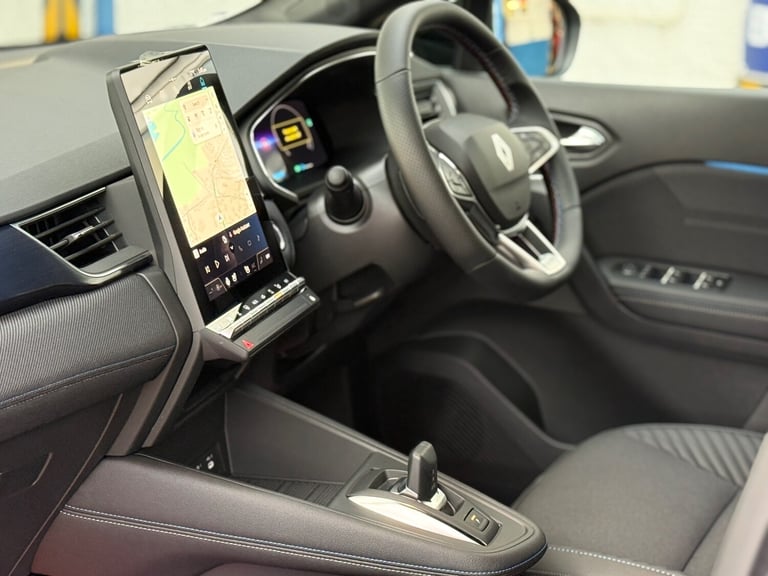 2025 Renault Captur 1.8 E-Tech Full Hybrid 160 Esprit Alpine 5dr Auto HATCHBACK PETROL/ELECTRIC A...