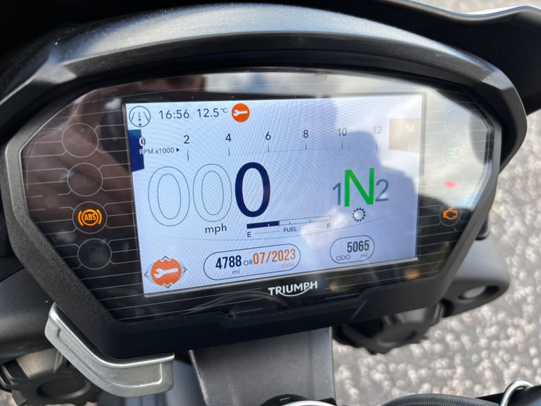 2018 Triumph Street Triple 765RS