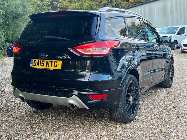 2015 Ford Kuga 2.0 TDCi Titanium X Sport SUV 5dr Diesel Manual 2WD Euro 6 (s/s) (150 ps) HATCHBAC...
