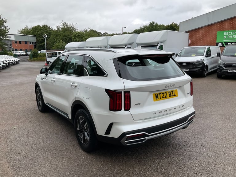 2022 Kia Sorento 1.6 T-Gdi Hev 2 5Dr Auto SUV Hybrid Automatic