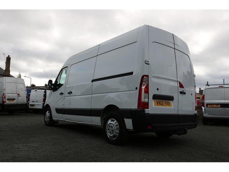 2021 VAUXHALL MOVANO MWB STUNNING CONDITION *NO VAT* LOW MILES YEARS MOT transit
