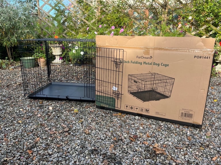Dog crate/cage Large …New .